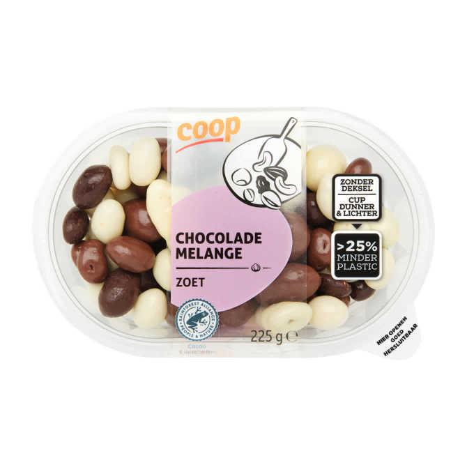 Chocolade noten melange