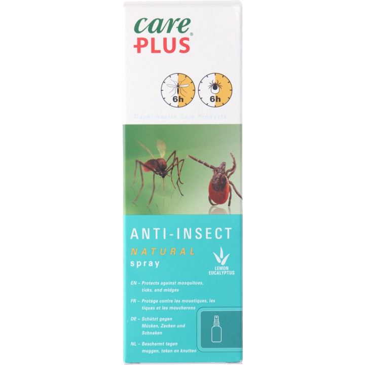 Care Plus Anti-Insect Natural spray, 100ml