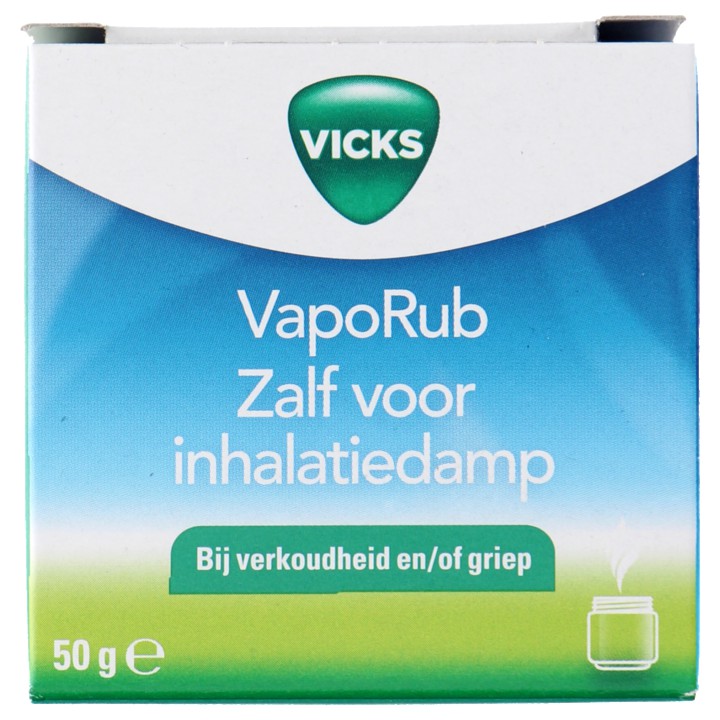 Vicks Vaporub zalf voor inhalatiedamp 50g