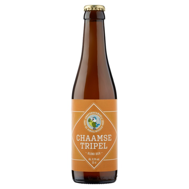 De Pimpelmeesch - Chaamse Tripel - Fles 330ML