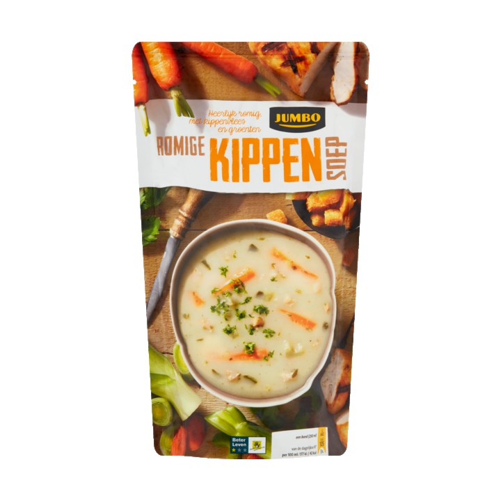 Jumbo Romige Kippensoep 570ml