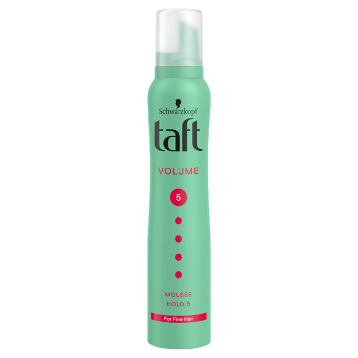 Taft True Volume Mousse Mega Strong 200ml