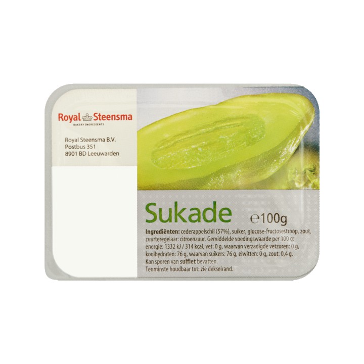 Royal Steensma Sukade 100g