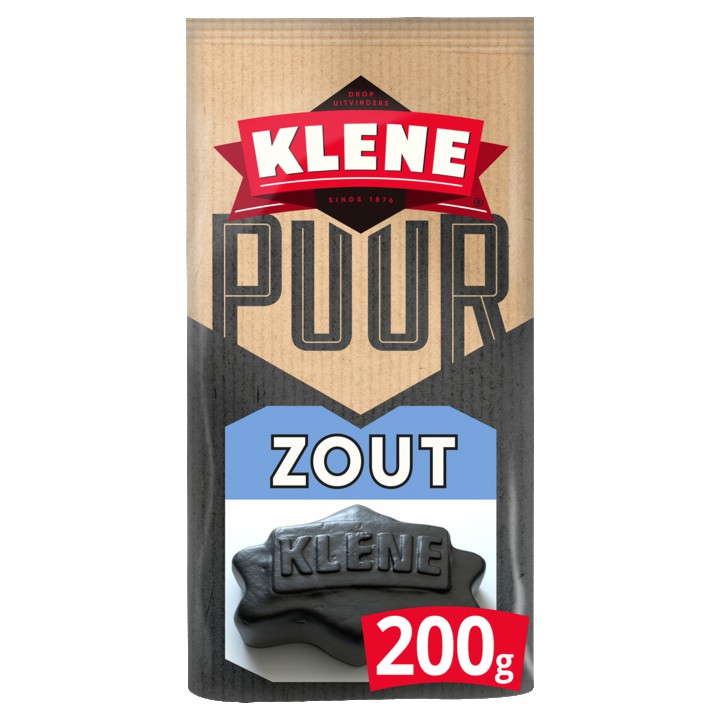 Klene Puur Zout 200g