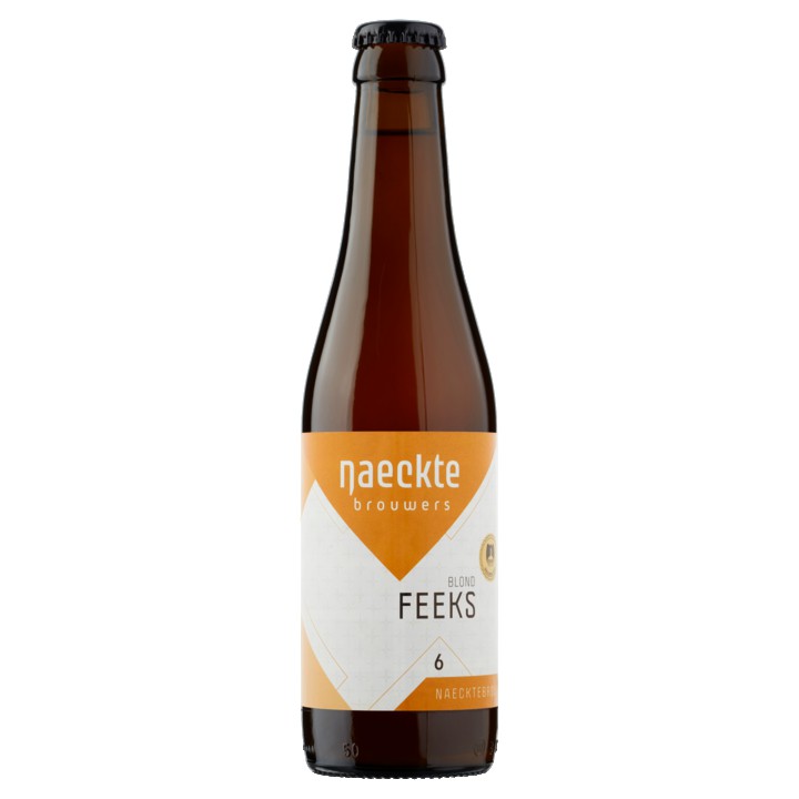 Naeckte Brouwers Blond Feeks Fles 330ML