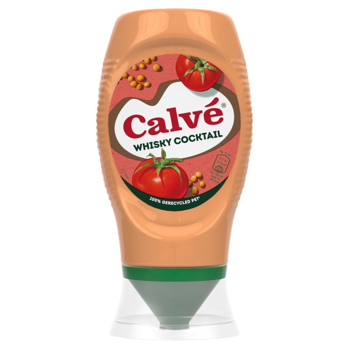 Calv&amp;eacute; Knijpfles Whisky Cocktail Saus 250ml