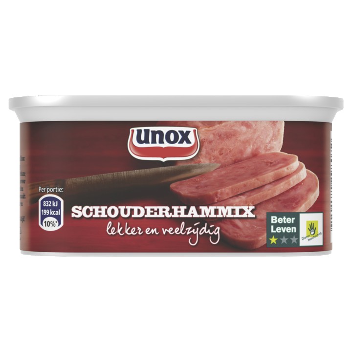 Unox Vlees Schouderhammix 250g