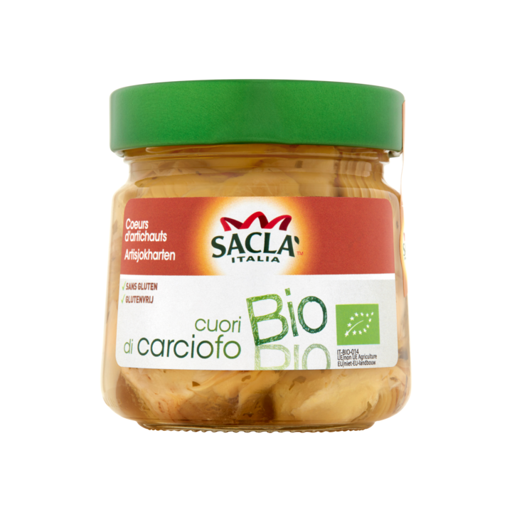 Sacl&amp;agrave; Italia Bio Artisjokharten 195g