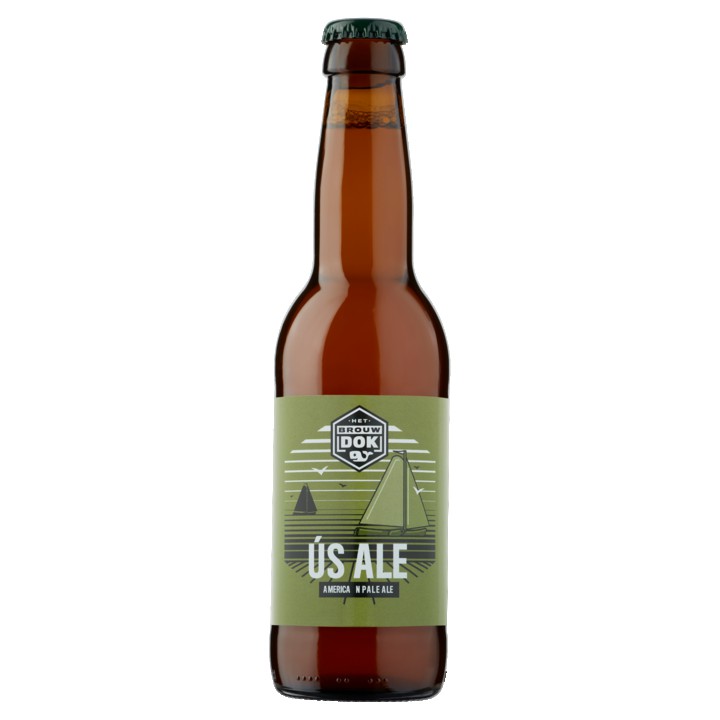 Het Brouwdok - &amp;Uacute;s Ale - Fles 330ML