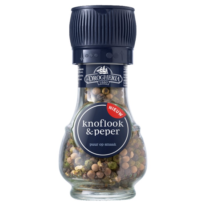 Drogheria Knoflook &amp;amp; Peper 40g