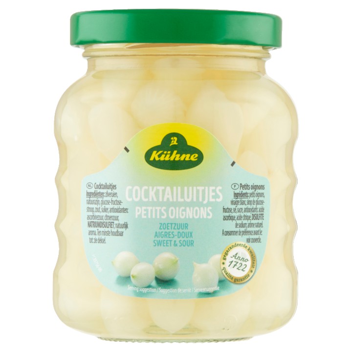 K&amp;uuml;hne Cocktailuitjes Zoetzuur 170g