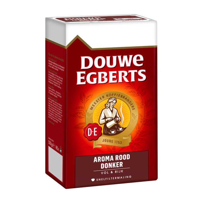 Douwe Egberts Aroma rood donker filterkoffie