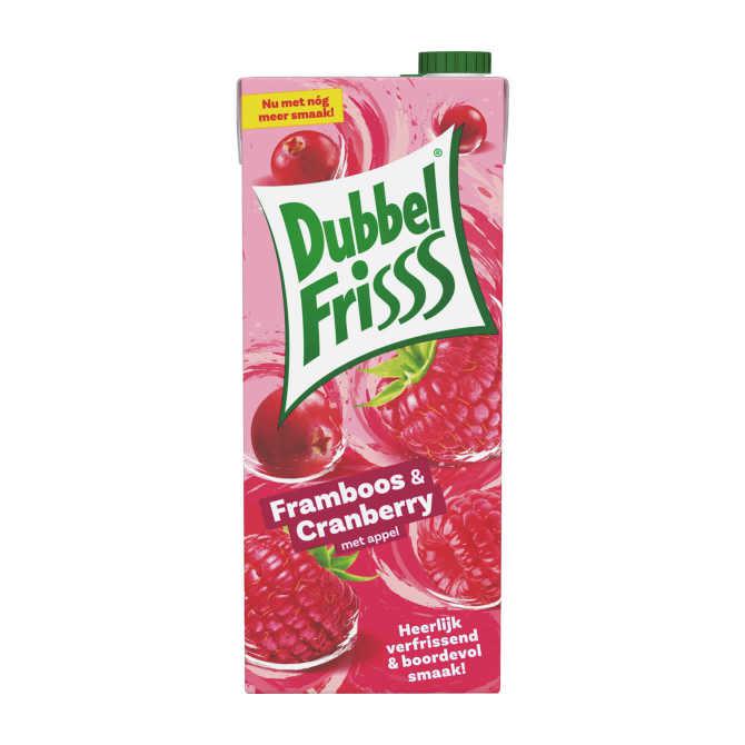 DubbelFrisss Framboos &amp; cranberry