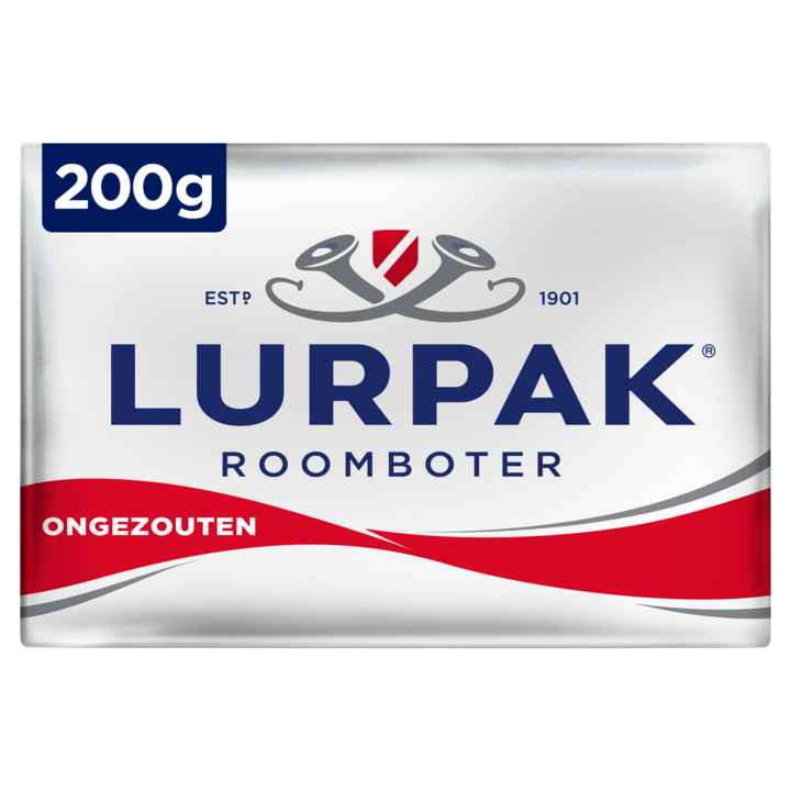 Lurpak Roomboter Ongezouten 200g