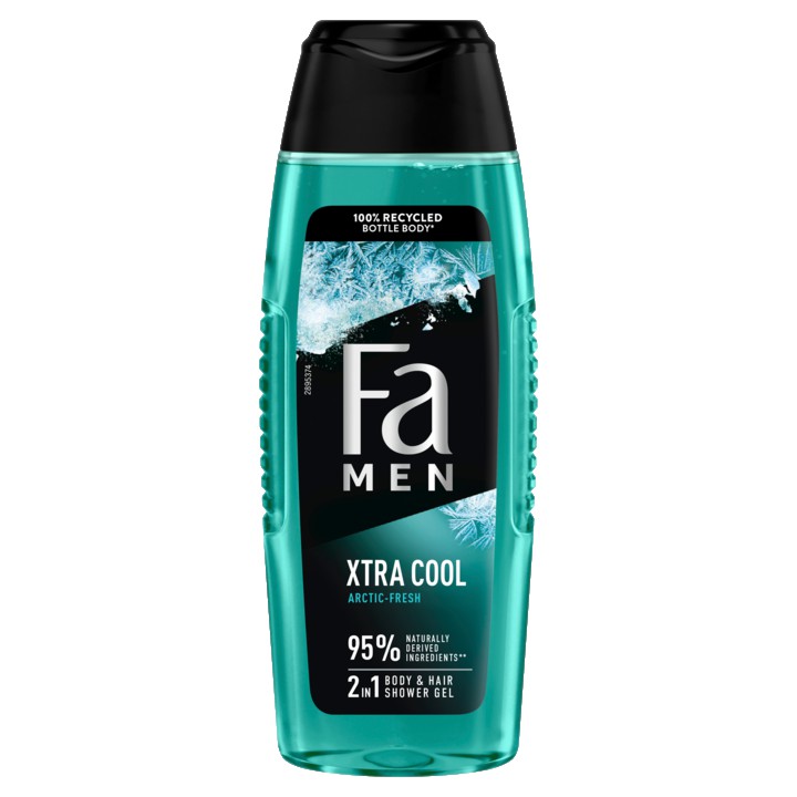 Fa Men Extreme Cool 2in1 Douchegel 250ml