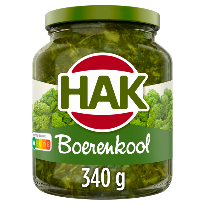 HAK Boerenkool 340g