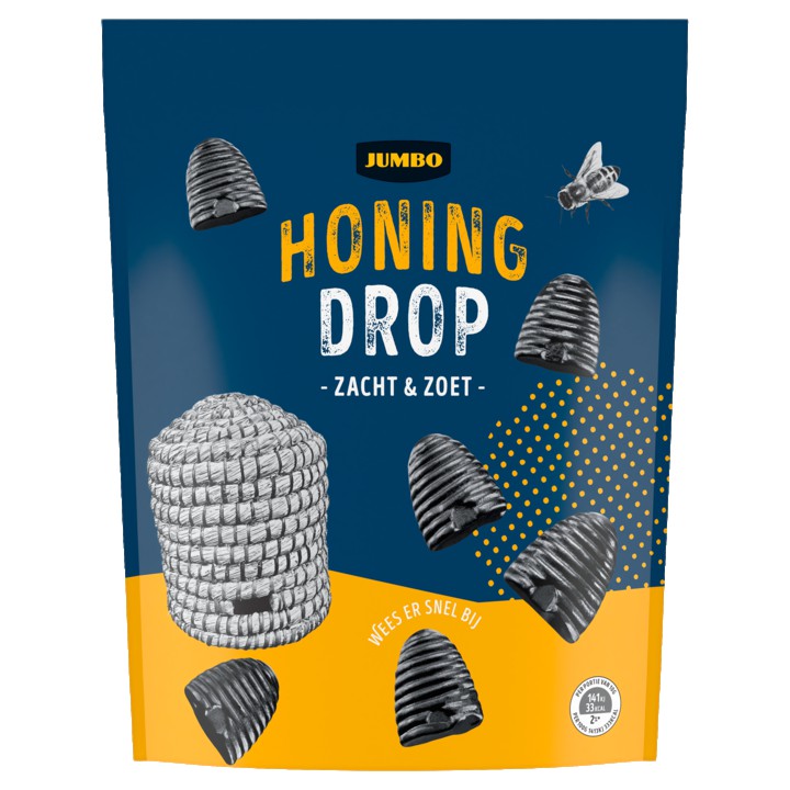 Jumbo Honingdrop 350g