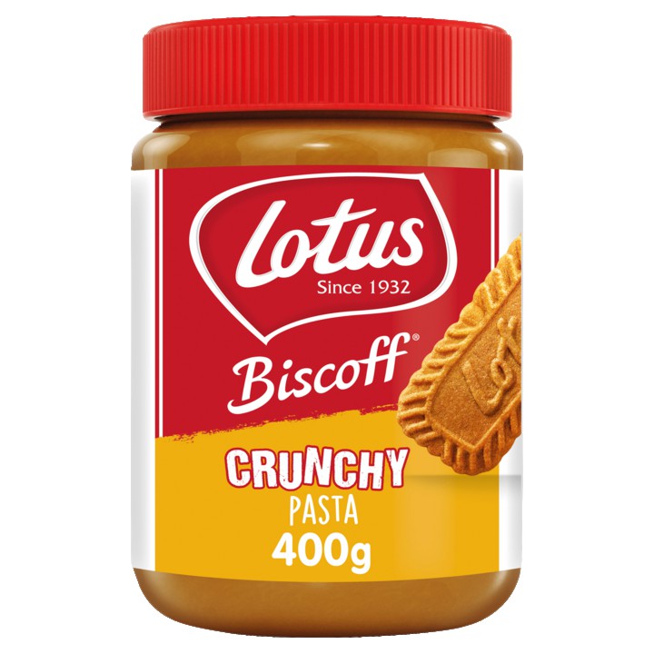 Lotus Biscoff speculoos pasta crunchy 400g