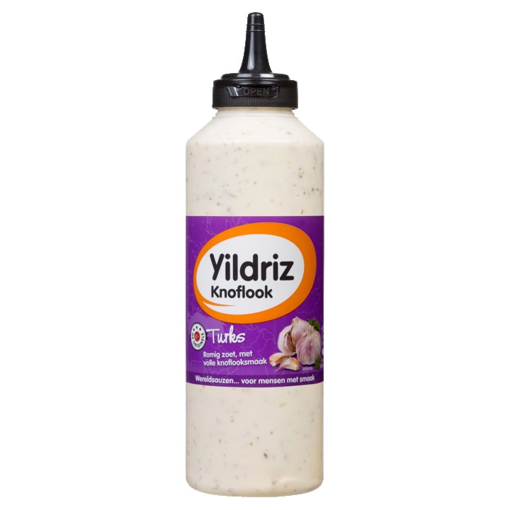 Yildriz Turkse Knoflooksaus 535ml