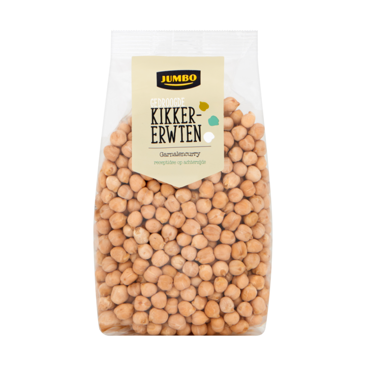 Jumbo Gedroogde Kikkererwten 400g