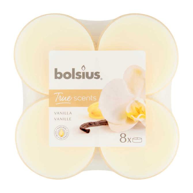 Bolsius True Scents Vanille theelicht maxi