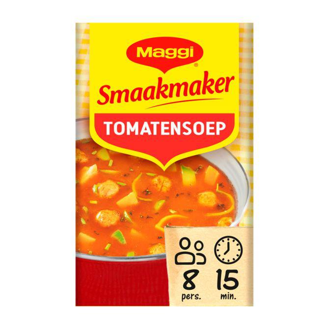 Maggi Smaakmaker tomatensoep