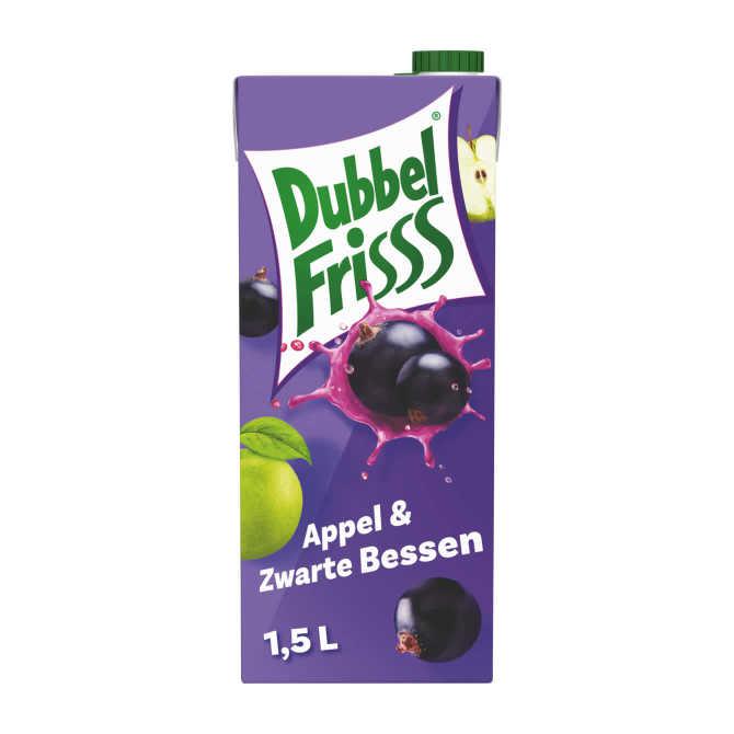 DubbelFrisss Appel &amp; zwarte bessen