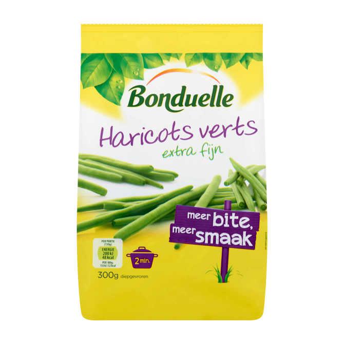 Bonduelle haricot verts extra fijn