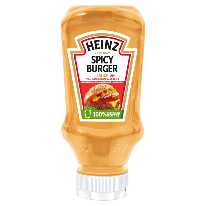 Heinz Spicy Burger Sauce 220g