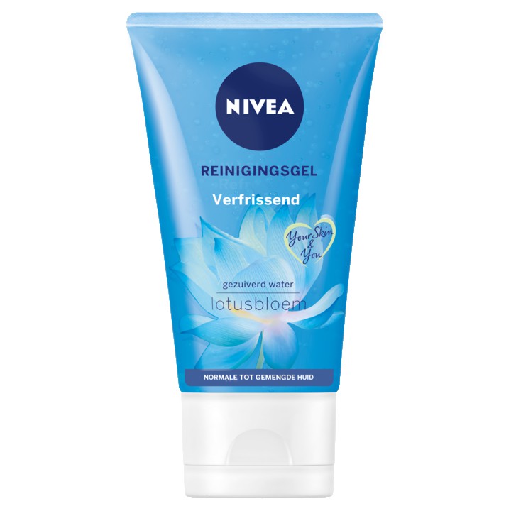 Nivea Reinigingsgel Lotusbloem 150ml