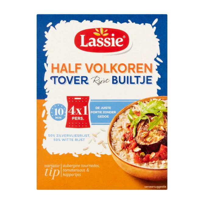 Lassie Builtjes half volkoren toverrijst