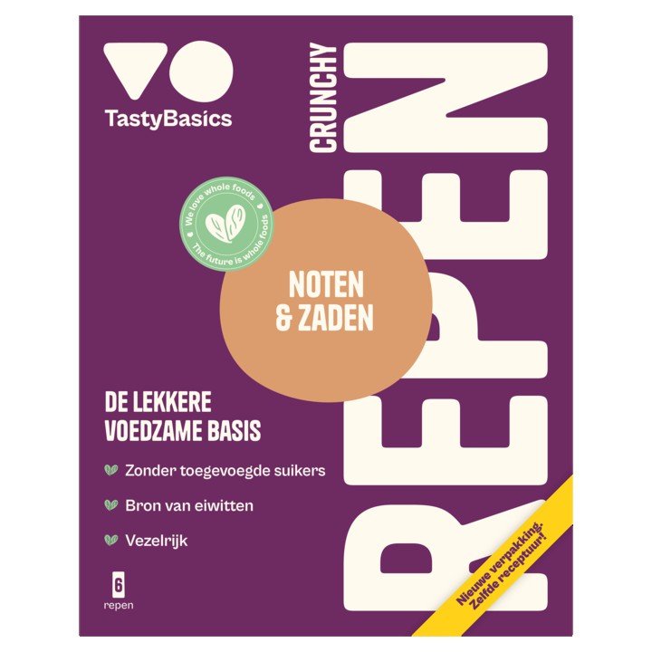 TastyBasics Repen noten en zaden