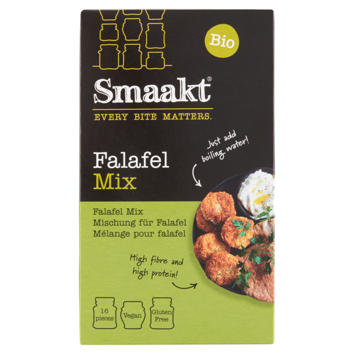 Smaakt Bio Falafel Mix 16 Stuks 160g