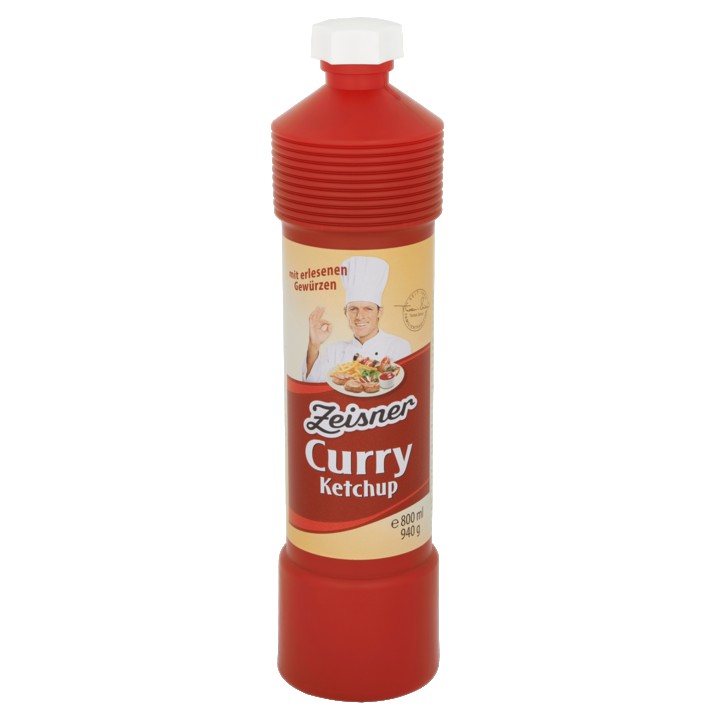 Zeisner Curry Ketchup 800ml