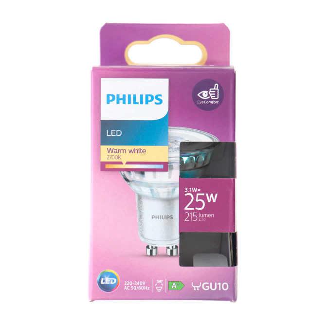 Philips Led Classic 25W Gu10 WW Nd