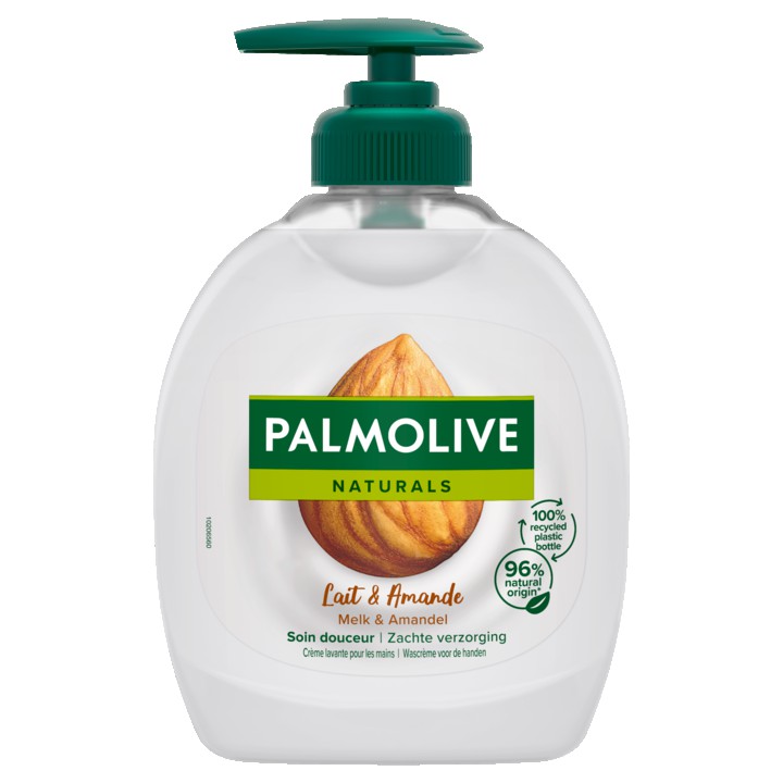 Palmolive Naturals Melk &amp;amp; Amandel Vloeibare Handzeep 300ml