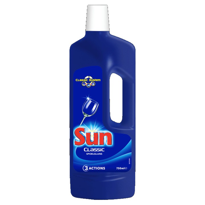 Sun Vaatwas Spoelglans Classic 750ml