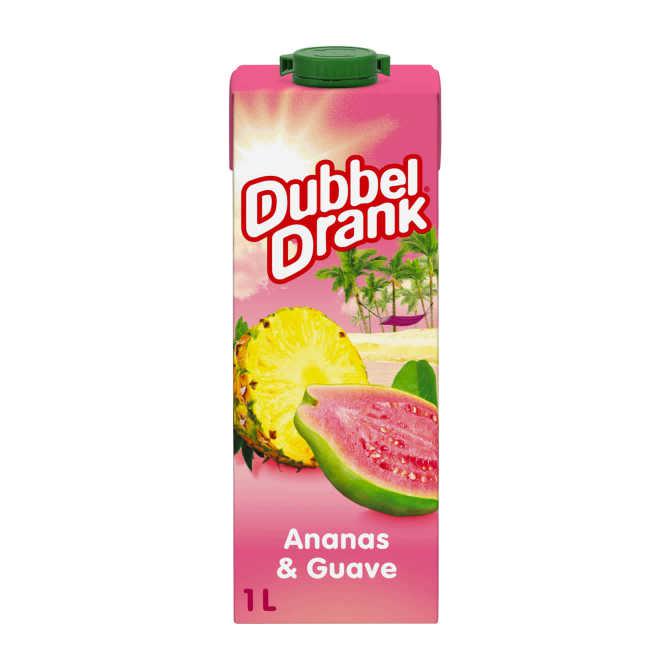 DubbelDrank Ananas &amp; guave