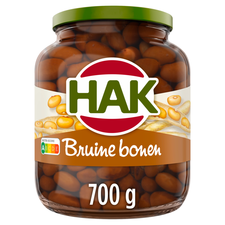 Hak Bruine Bonen 720g