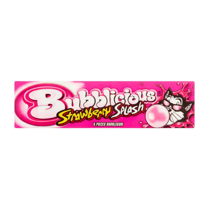 Bubblicious Strawberry splash