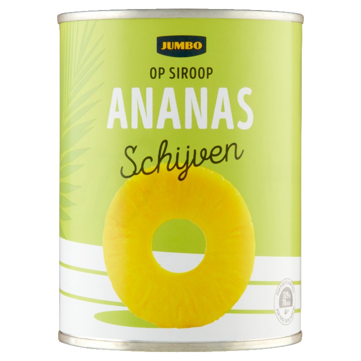 Jumbo Ananasschijven op Siroop 567g