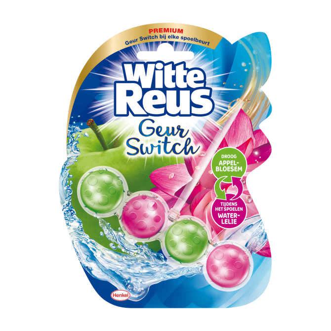 Witte Reus Toiletblok switch appelbloesem