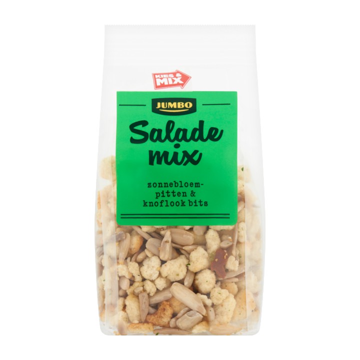 Jumbo Salade Mix Zonnebloempitten &amp;amp; Knoflook Bits 40g