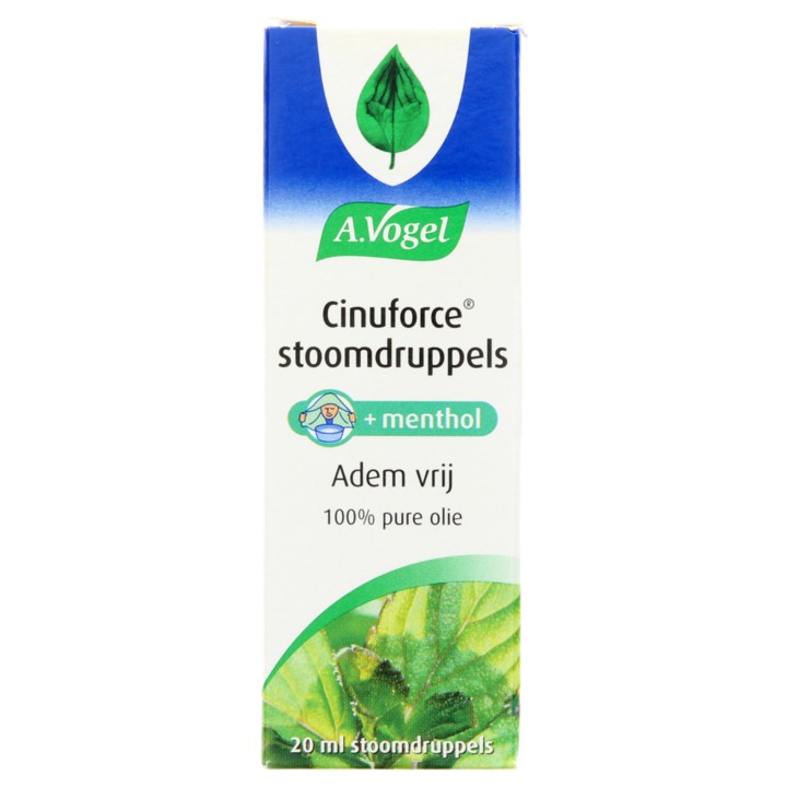 Cinuforce stoomdruppels 20ml