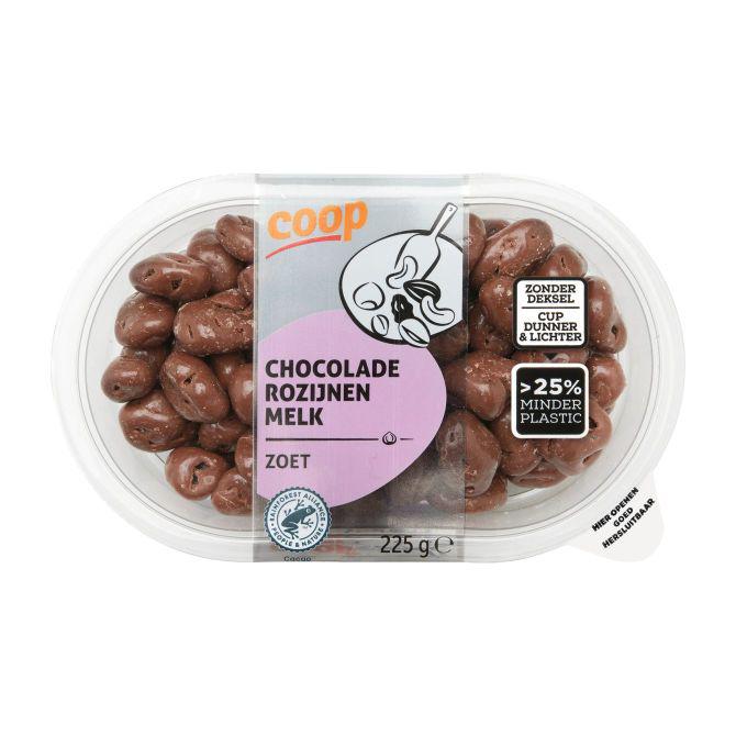 Chocolade rozijnen melk | Nederland Life Chocolade rozijnen melk