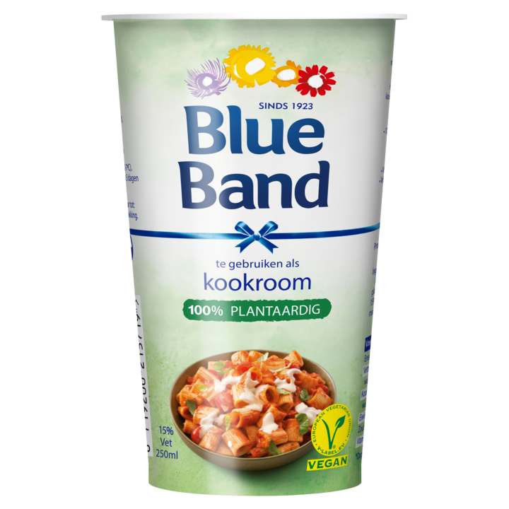 Blue Band Kookroom 100% Plantaardig 250ml