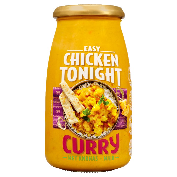 Easy Chicken Tonight Curry 520g