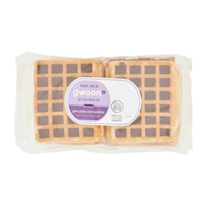 g&#039;woon Eierwafels hazelnoot