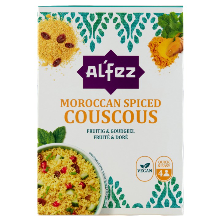 Al&amp;#x27;Fez Moroccan Spiced Couscous 200g