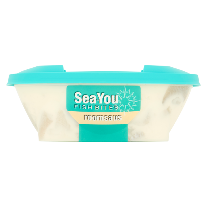 Ouwehand Sea You Fish Bites Haringpartjes Roomsaus 250g